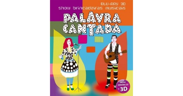 Blu Ray D Palavra Cantada Show Brincadeiras Musicais